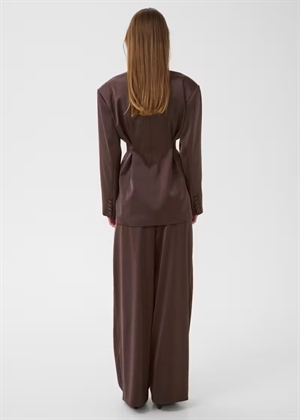 Elva waist blazer Deep Plum Gestuz 